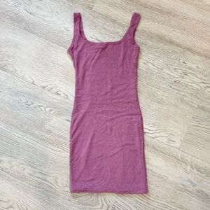 Naked Wardrobe Tank Mini Dress
